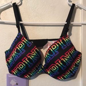 Victoria’s Secret/Pink Rainbow Bra
